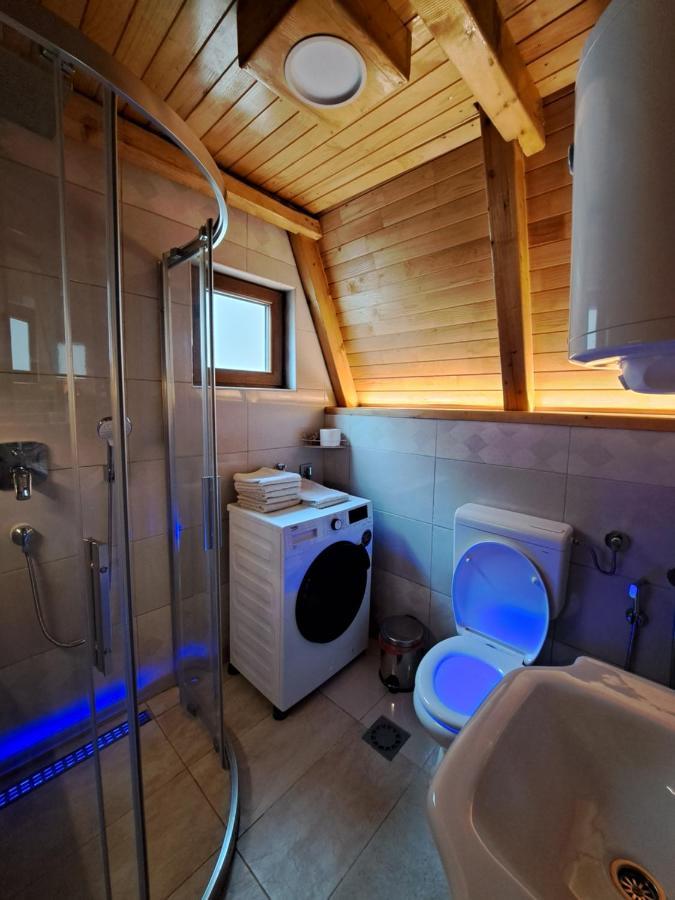 Eco Resort Komarnica Savnik ภายนอก รูปภาพ