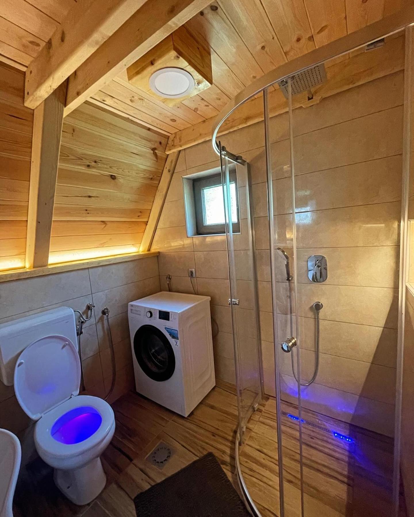 Eco Resort Komarnica Savnik ภายนอก รูปภาพ